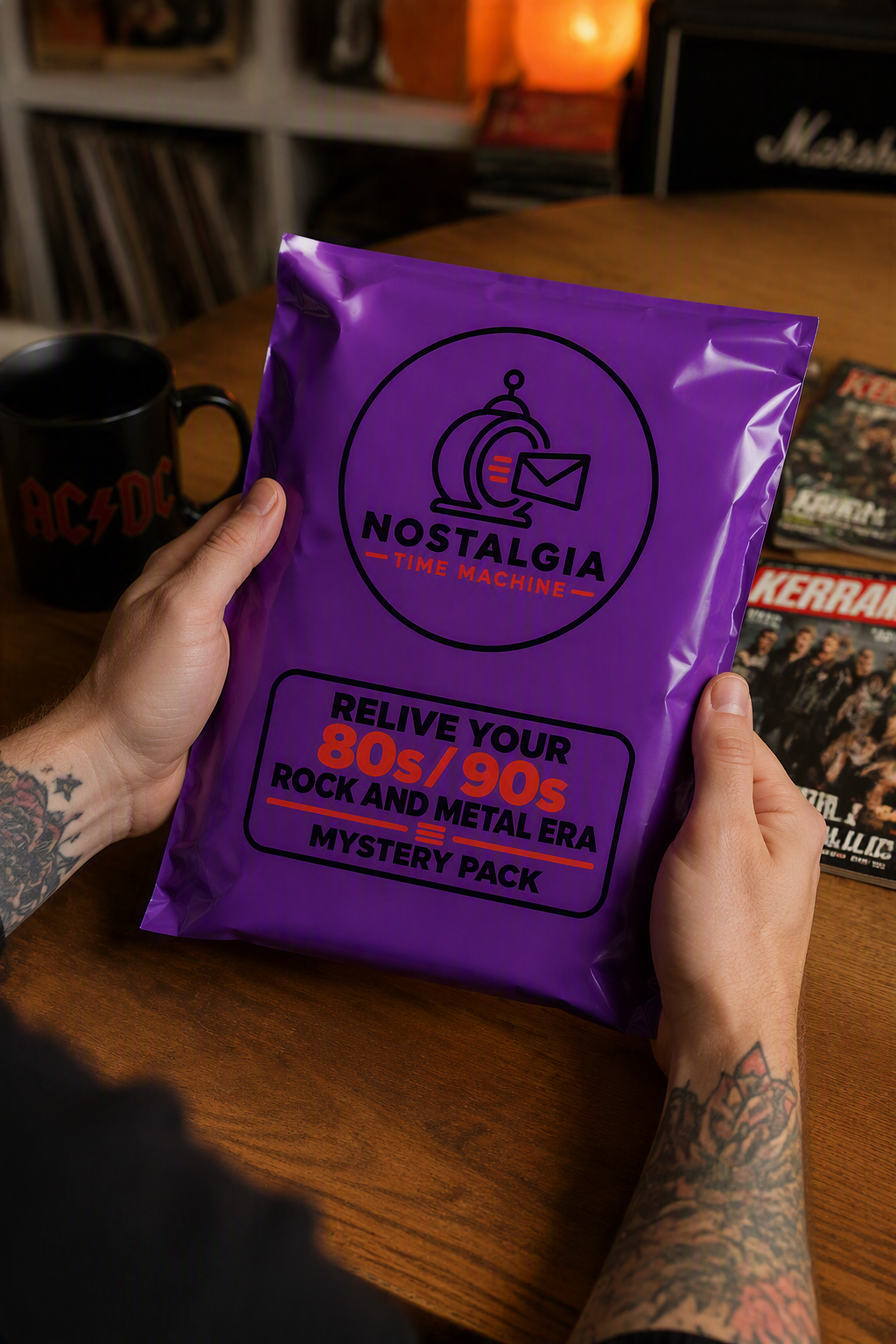 80s and 90s Rock and Metal memorabilia