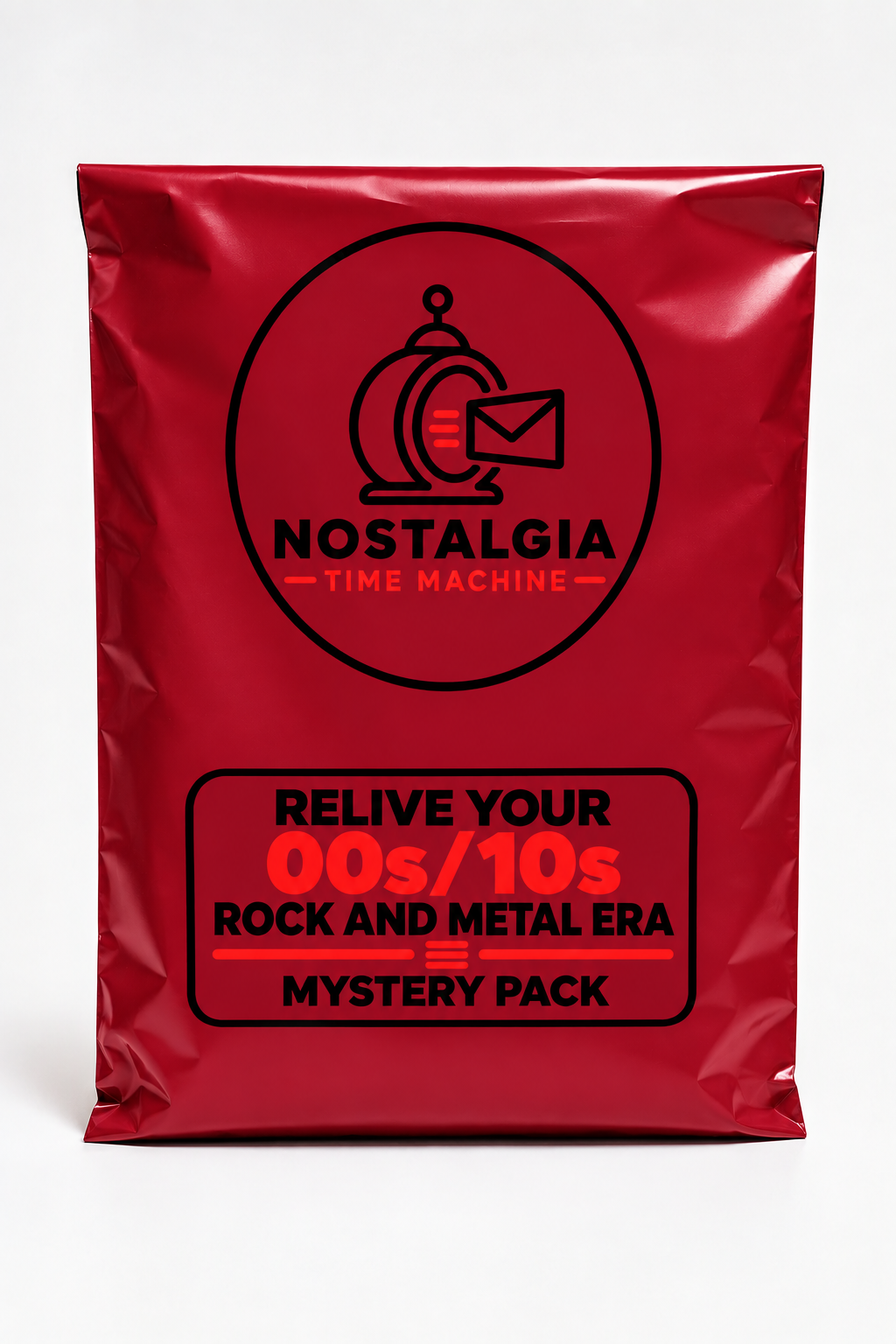 00s and 10s Rock and Metal Mystery Pack